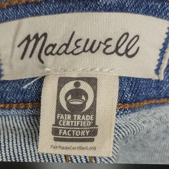 Madewell The Perfect Vintage Jean in Melgrove Wash Size 25 - Picture 4 of 16